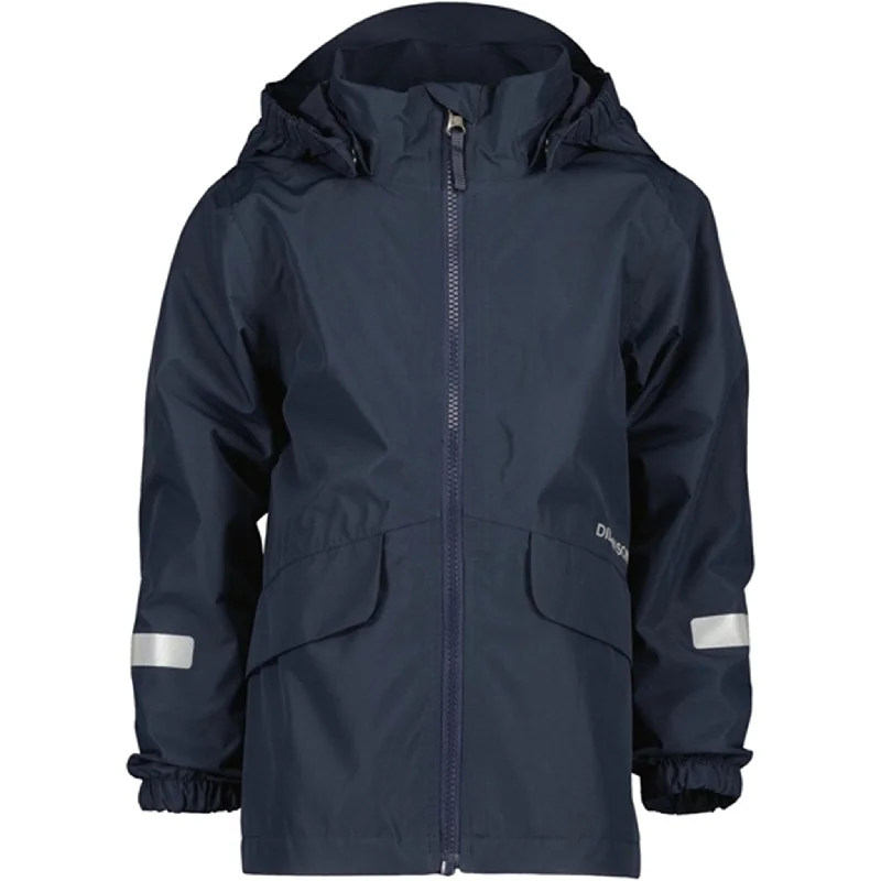 Didriksons Navy Norma Kids Jacket