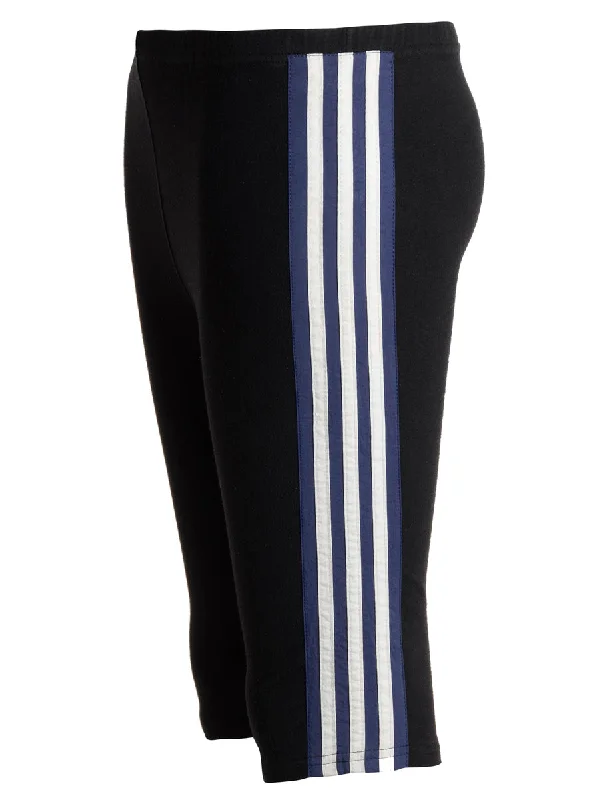 Reworked Three Stripe Cycling Shorts - W23