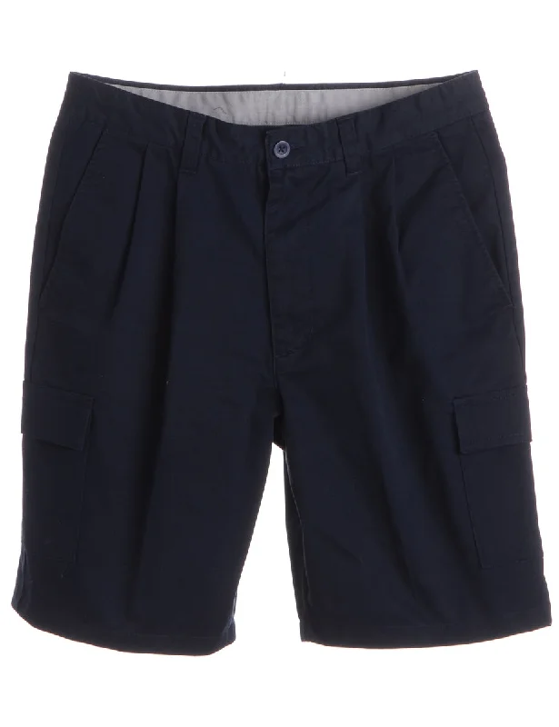 Reworked Workwear Shorts With Side Pocket - W33