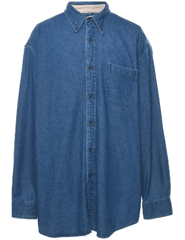 Saddlebred Denim Shirt - XL