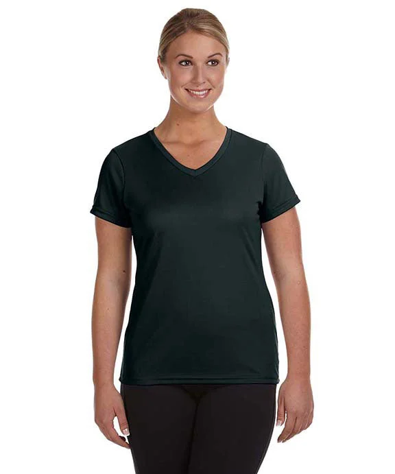 1790 - Augusta Sportswear Ladies Wicking T-Shirt | Black