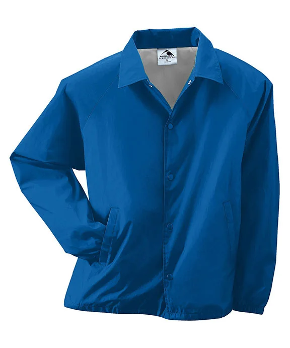 3100 - Augusta Sportswear Unisex Nylon Coach's Jacket | Royal