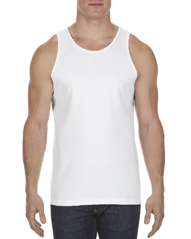 Alstyle AL1307 Adult 6.0 oz., 100% Cotton Tank Top