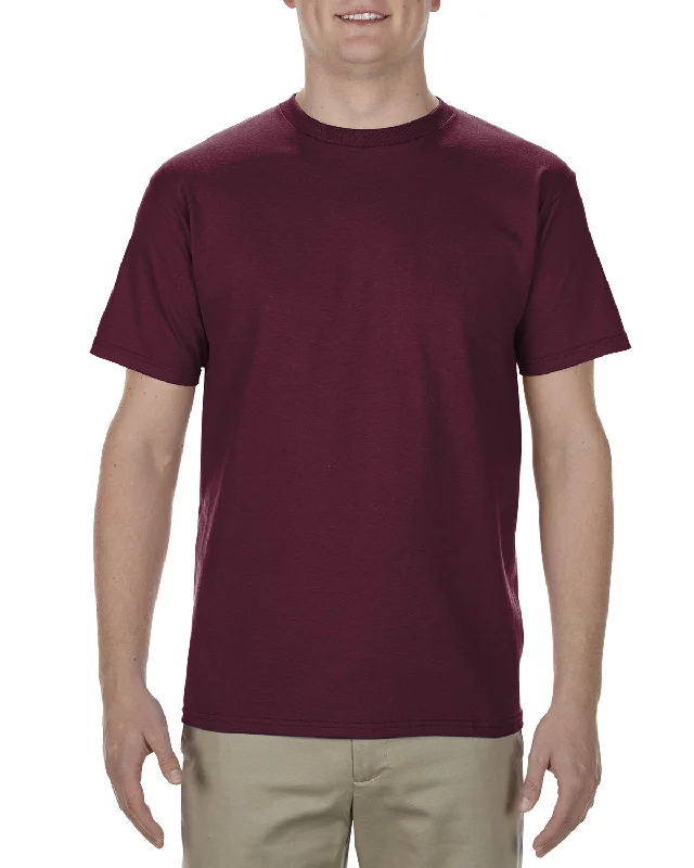 Alstyle AL1701 Adult 5.5 oz., 100% Soft Spun Cotton T-Shirt