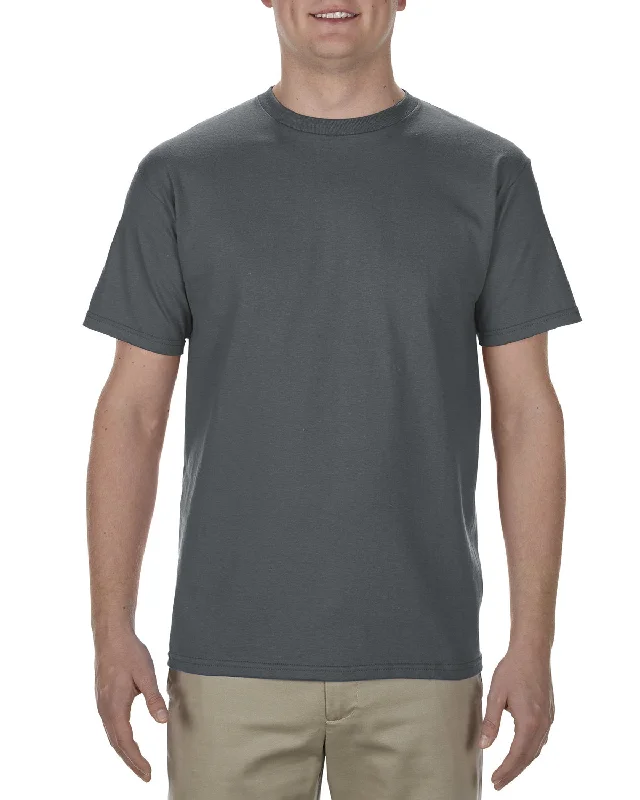 Alstyle AL1701 Adult 5.5 oz., 100% Soft Spun Cotton T-Shirt