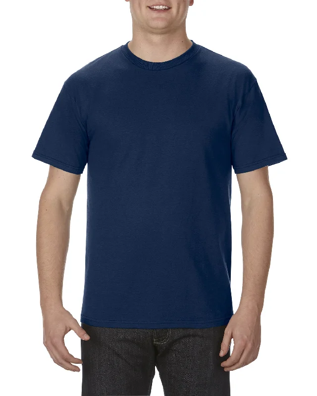 Alstyle AL1701 Adult 5.5 oz., 100% Soft Spun Cotton T-Shirt