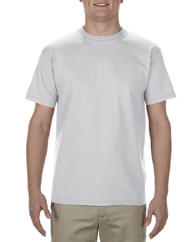 Alstyle AL1701 Adult 5.5 oz., 100% Soft Spun Cotton T-Shirt