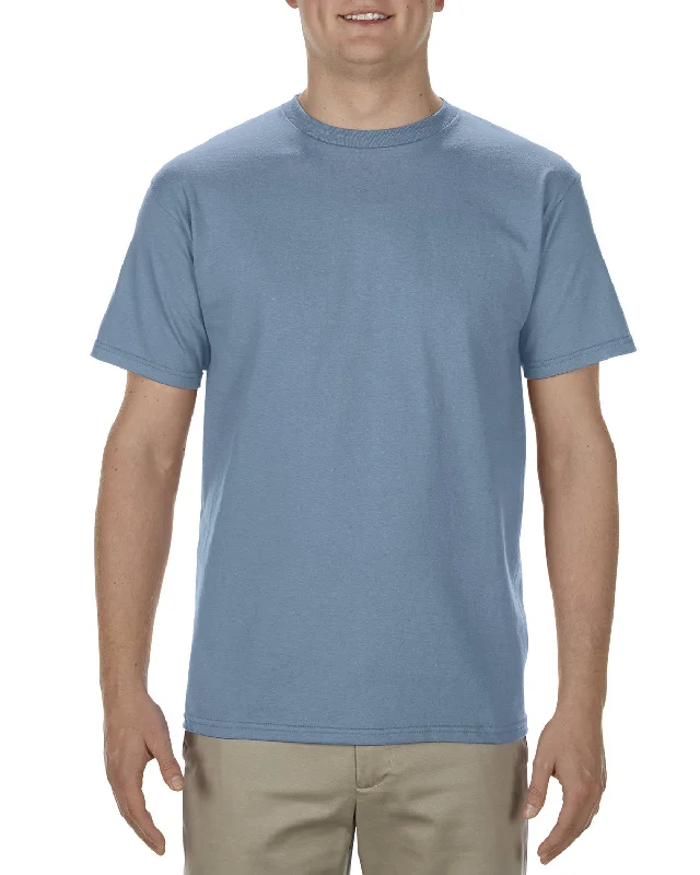 Alstyle AL1701 Adult 5.5 oz., 100% Soft Spun Cotton T-Shirt