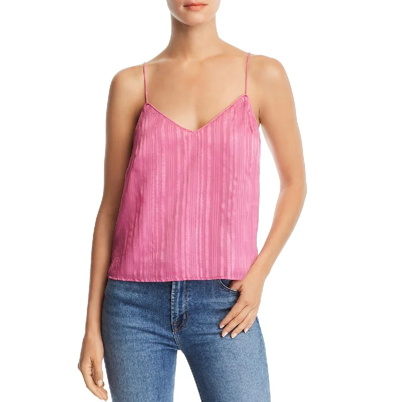 Murphy Womens Sequined Polyester Camisole Top