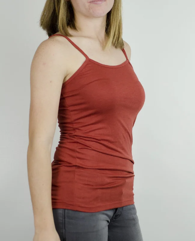 Camisole- Rust