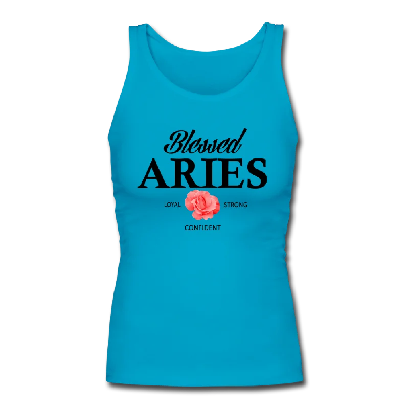 Blessed Aries Women's Tank Top