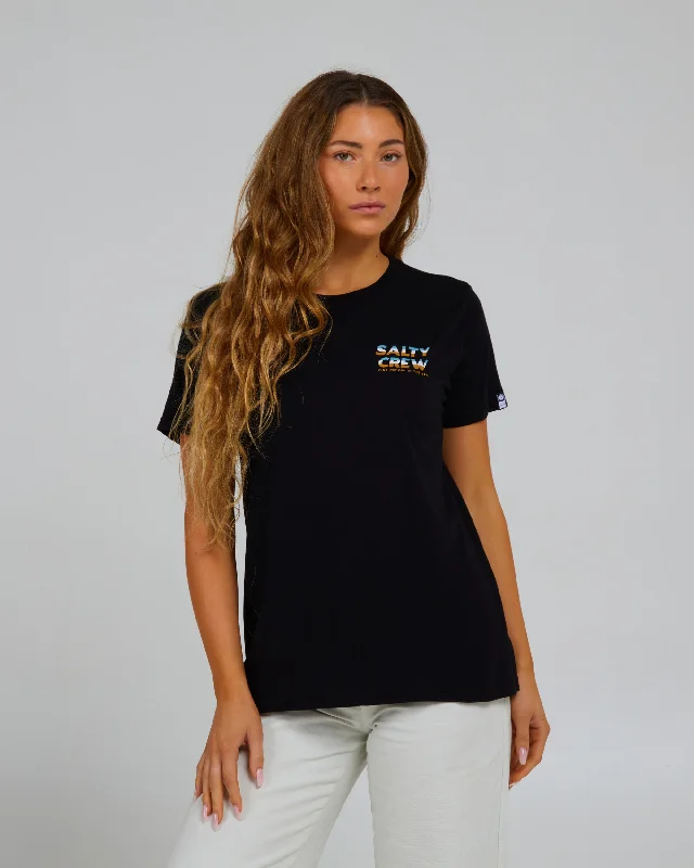 Boardwalk Boyfriend S/S Tee - Black