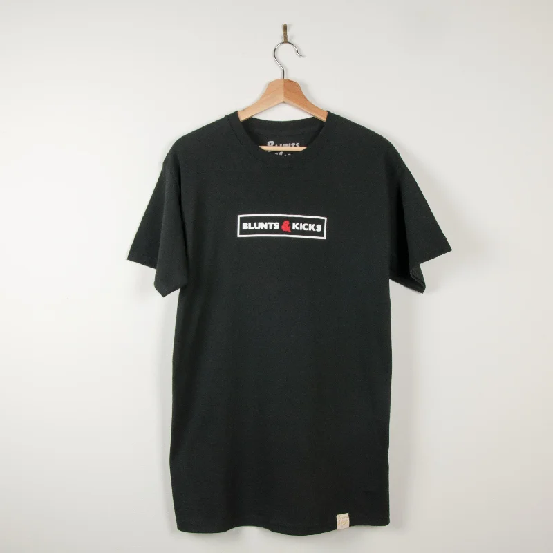 "Box Set Logo" T-Shirt - Black