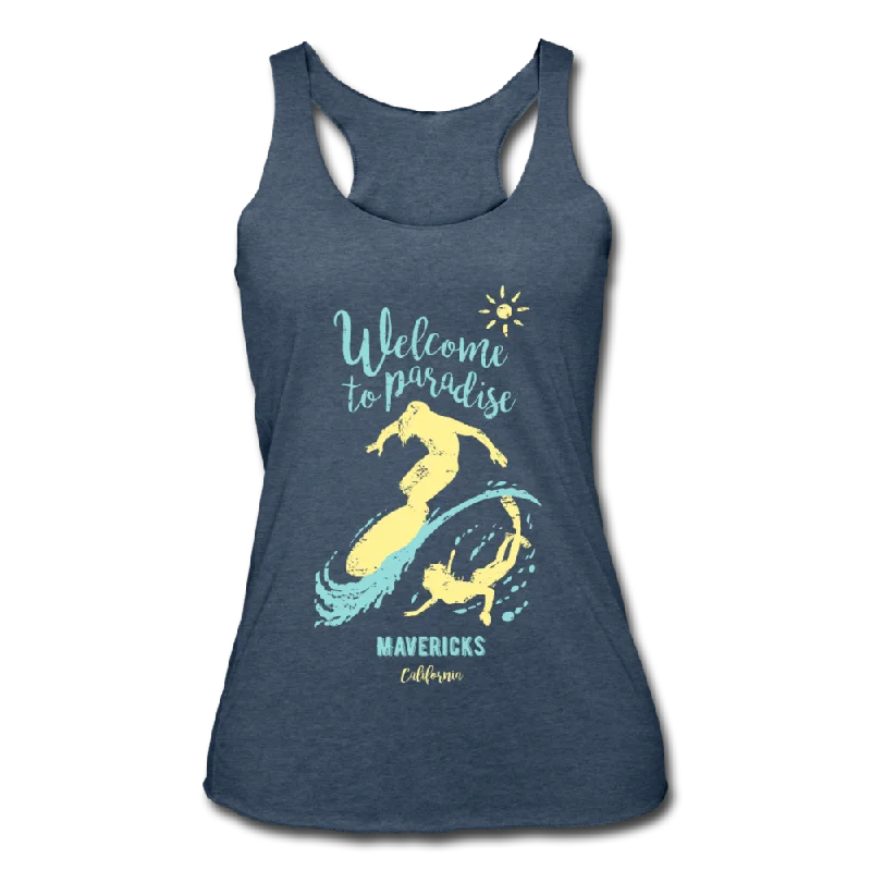 California Tides Tank Top