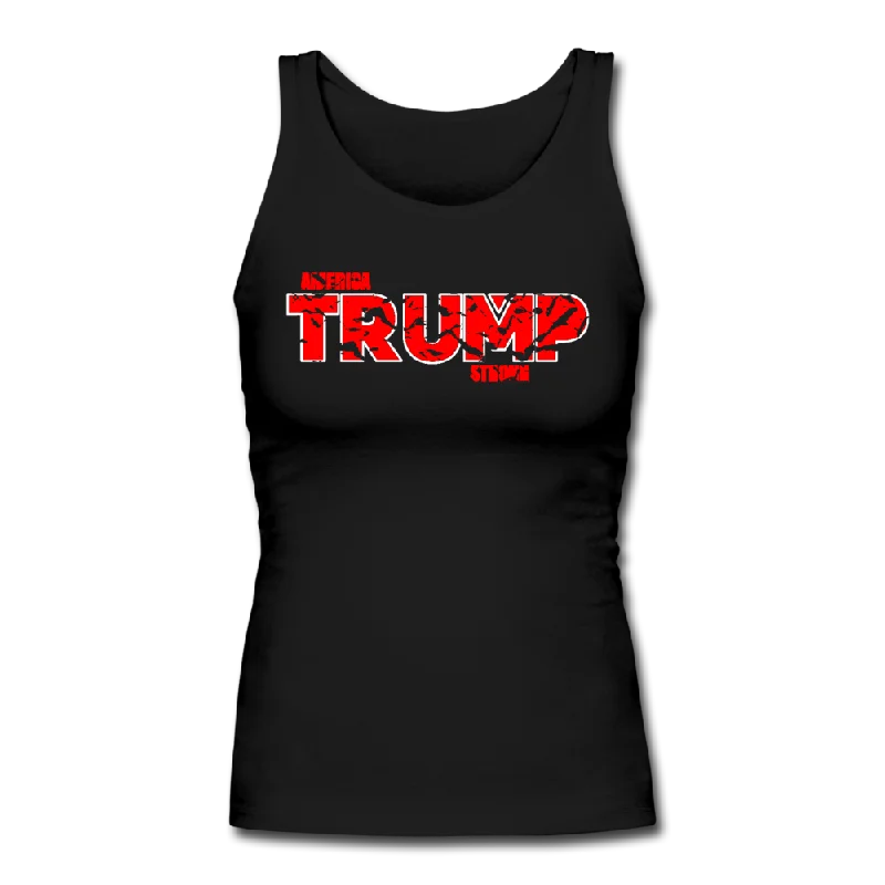 America Trump Strong Fitted Tank Top