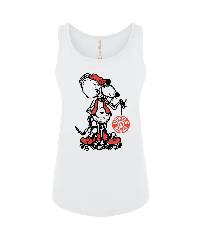 Wheels Rink Rat Tank Top