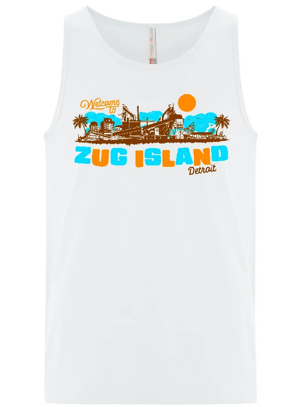 Zug Island Men's or Women's Tank Top