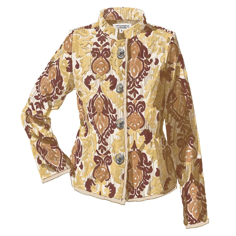 Jacquard Tapestry Jacket